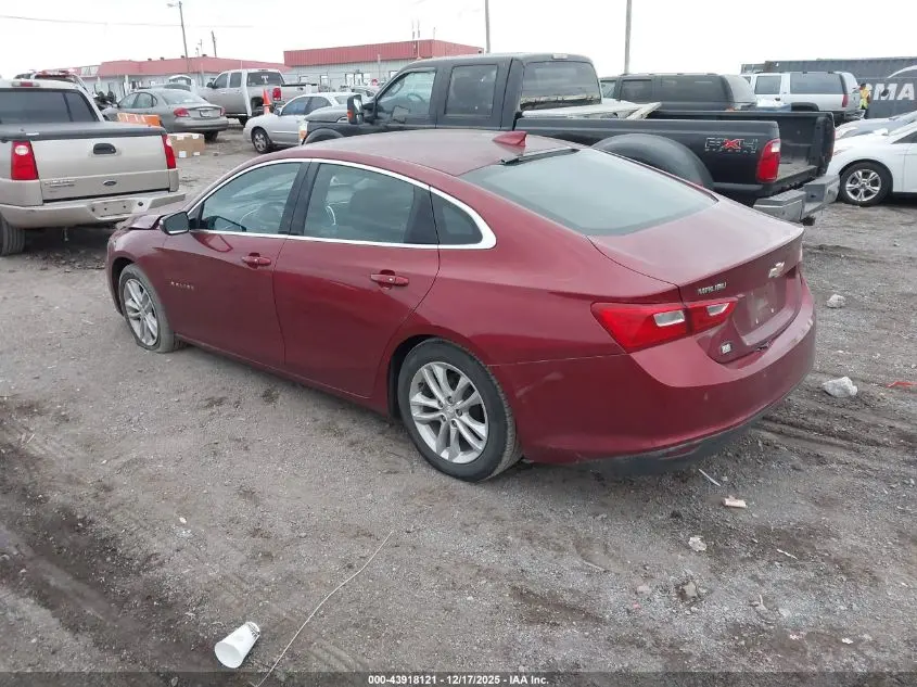 2017 CHEVROLET MALIBU 1LT
