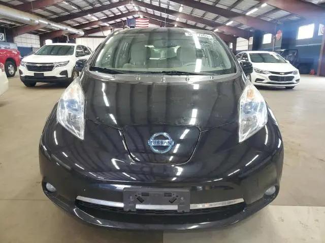 2012 NISSAN LEAF SV