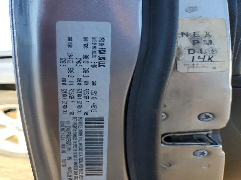 2016 JEEP PATRIOT LATITUDE  