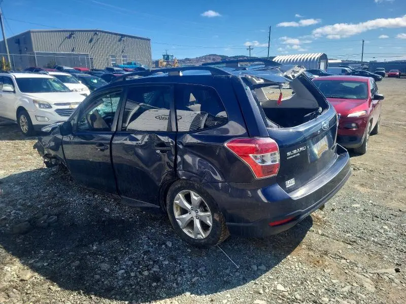 2014 SUBARU FORESTER 2.5I LIMITED  