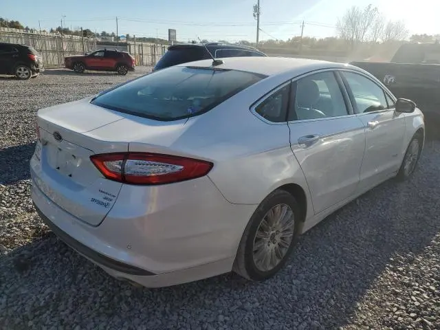 2016 FORD FUSION SE HYBRID  