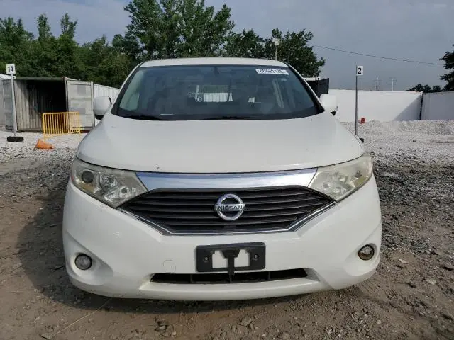2012 NISSAN QUEST S  