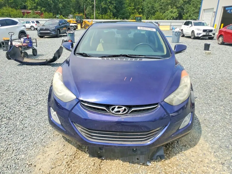 2013 HYUNDAI ELANTRA LIMITED  