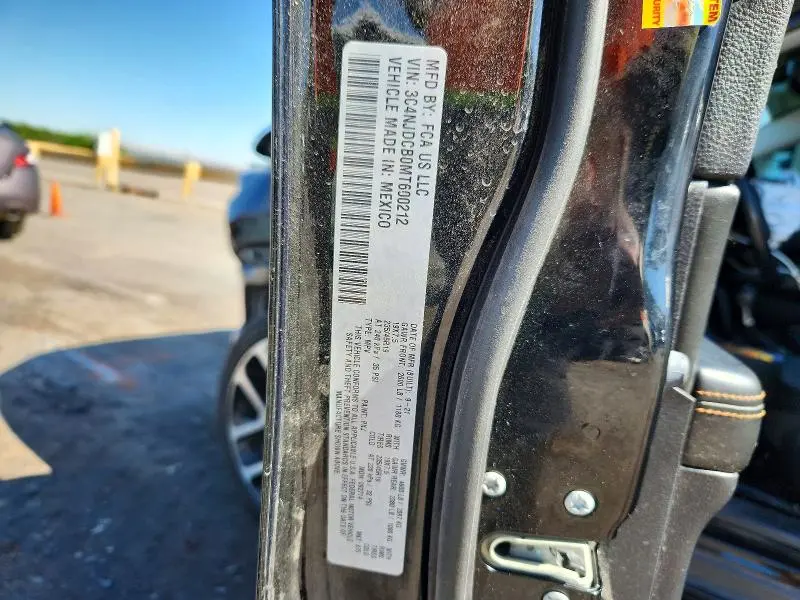2021 JEEP COMPASS LIMITED  