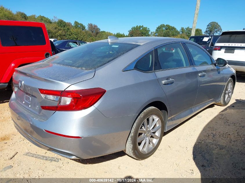 2022 HONDA ACCORD LX