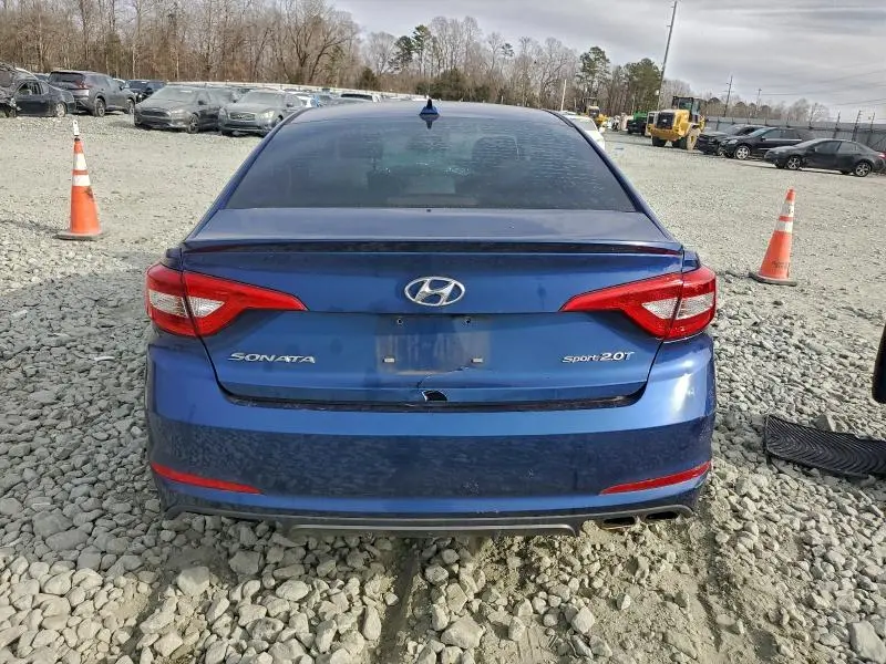 2017 HYUNDAI SONATA SPORT  