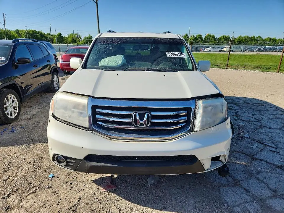 2012 HONDA PILOT TOURING  