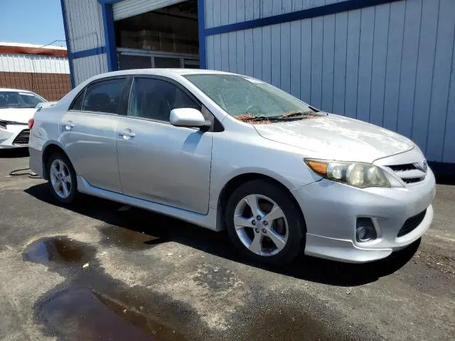 2012 TOYOTA COROLLA S  