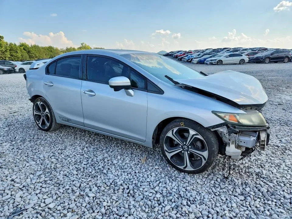 2015 HONDA CIVIC SI  