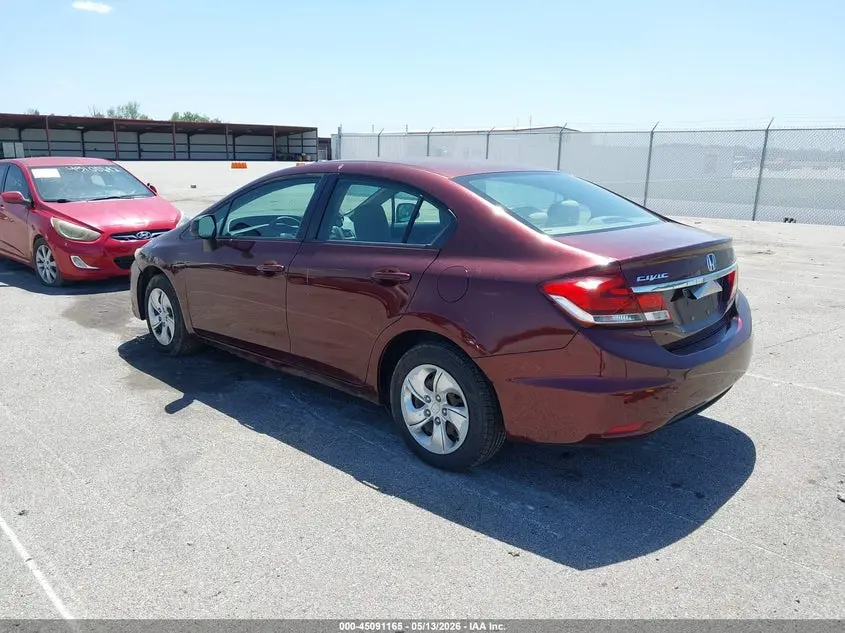 2013 HONDA CIVIC LX