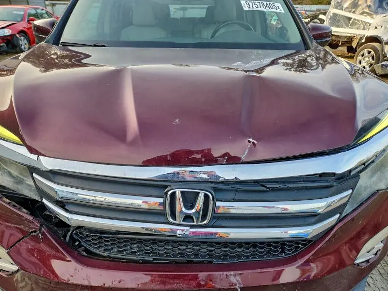 2017 HONDA PILOT EXL  