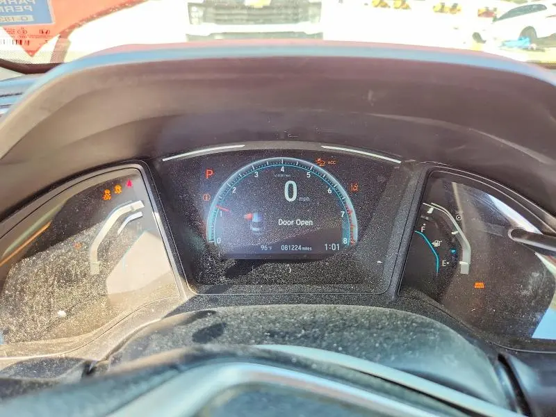 2021 HONDA CIVIC LX  