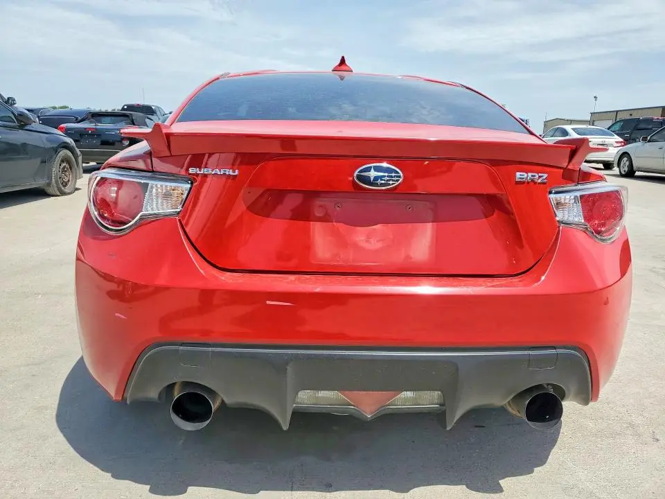 2013 SUBARU BRZ 2.0 LIMITED  