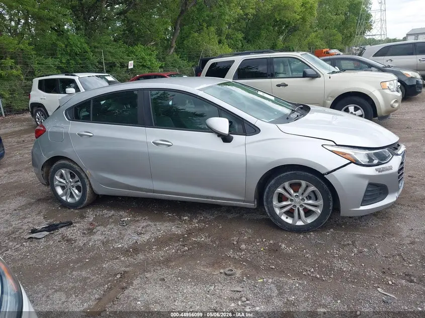 2019 CHEVROLET CRUZE LS