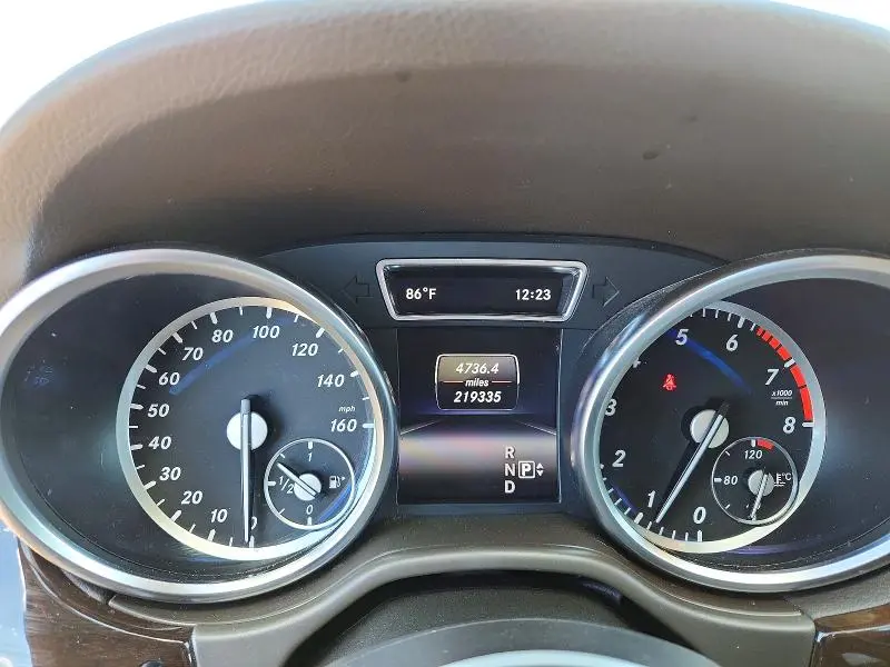 2015 MERCEDES-BENZ ML 350 4MATIC  