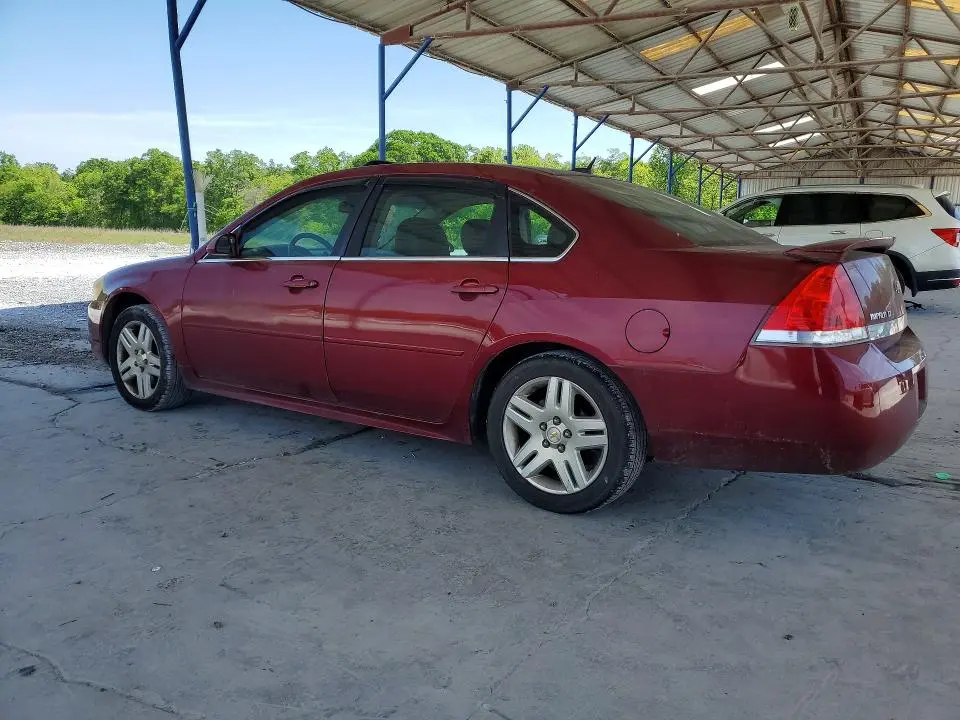 2011 CHEVROLET IMPALA LT (2FL)  