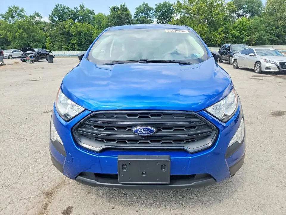 2020 FORD ECOSPORT S  