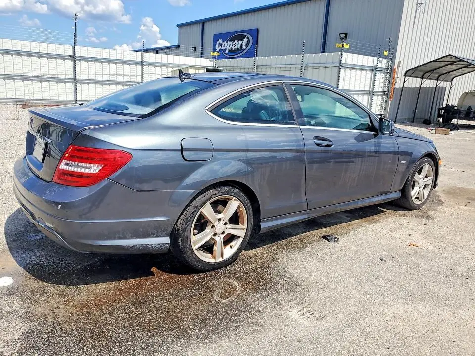 2012 MERCEDES-BENZ C 250  