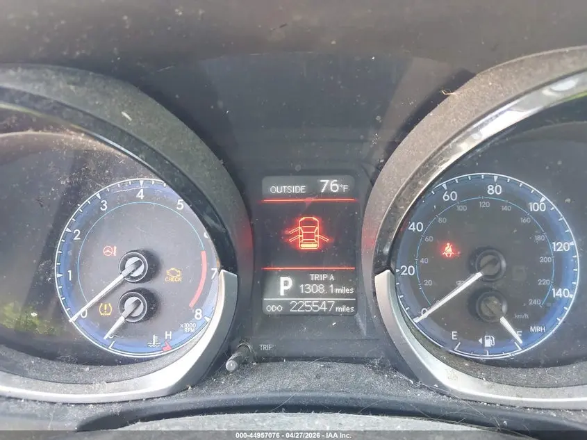 2015 TOYOTA COROLLA S PLUS