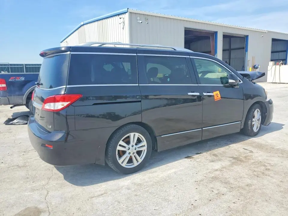 2012 NISSAN QUEST 3.5 S  