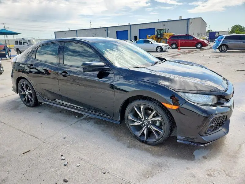 2018 HONDA CIVIC SPORT TOURING  