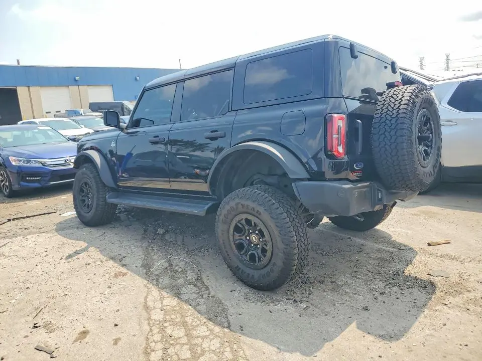 2025 FORD BRONCO OUTER BANKS  