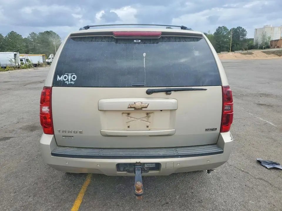 2010 CHEVROLET TAHOE K1500 LT  
