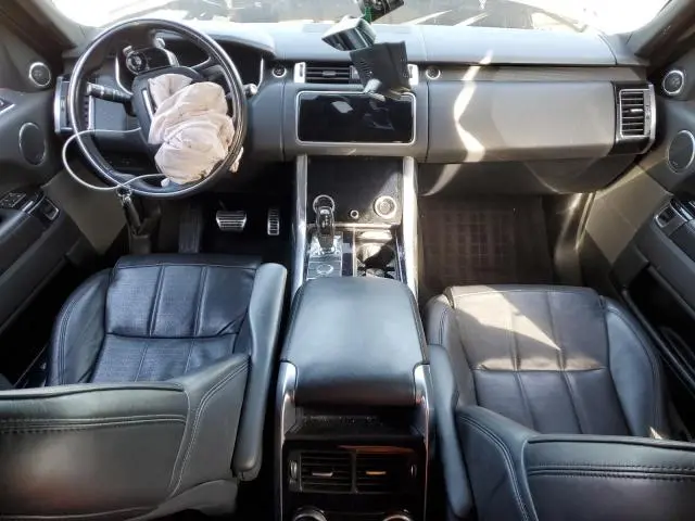 2018 LAND ROVER RANGE ROVER SPORT HSE DYNAMIC