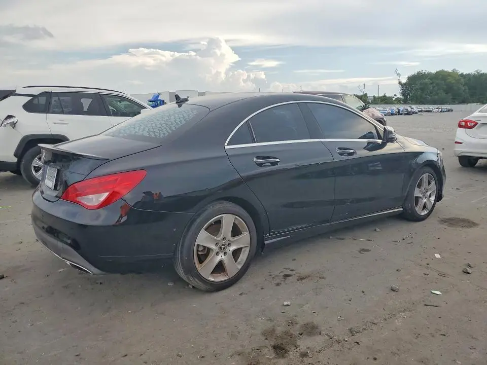 2018 MERCEDES-BENZ CLA 250  