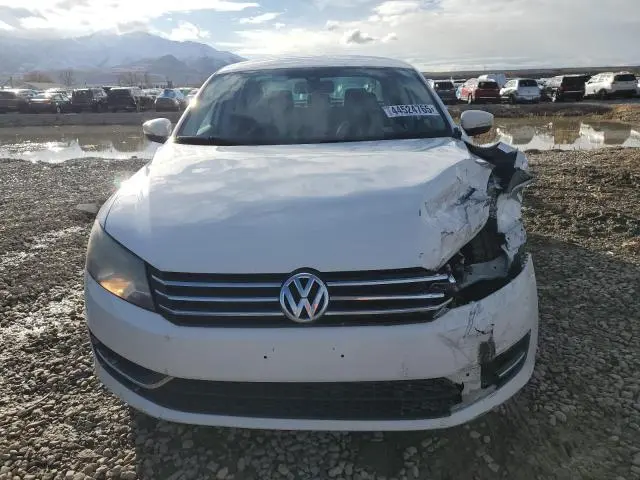 2013 VOLKSWAGEN PASSAT S  