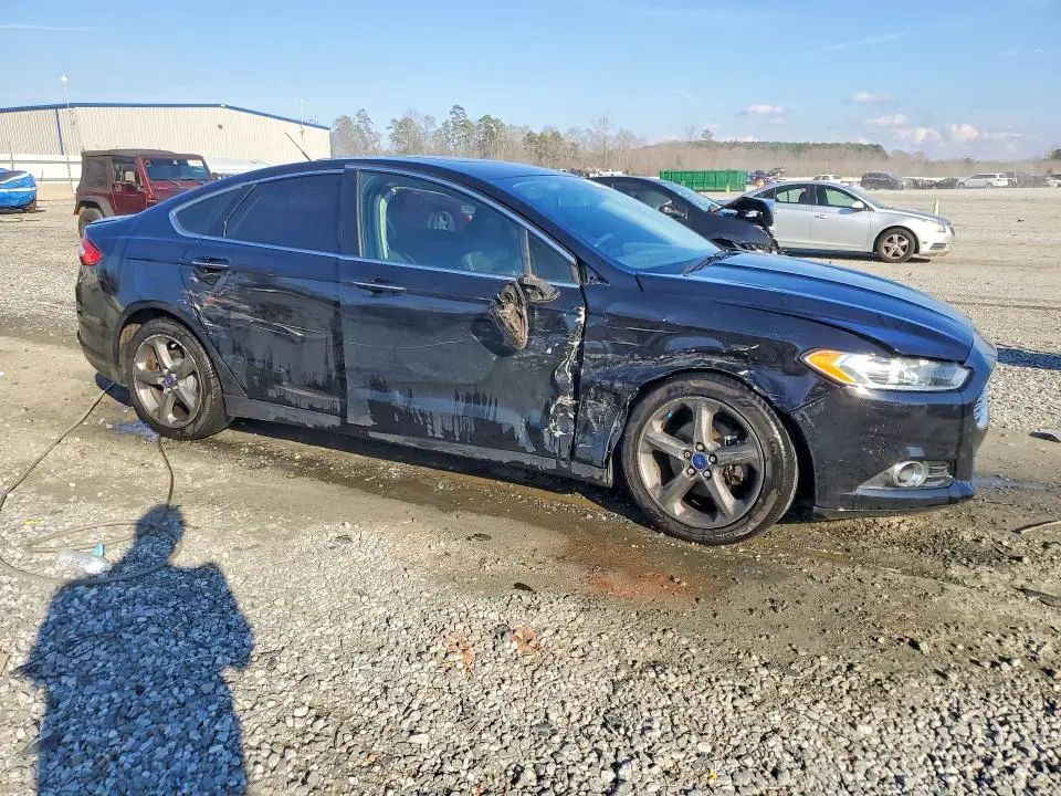 2016 FORD FUSION TITANIUM  
