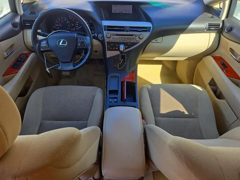 2010 LEXUS RX 350  