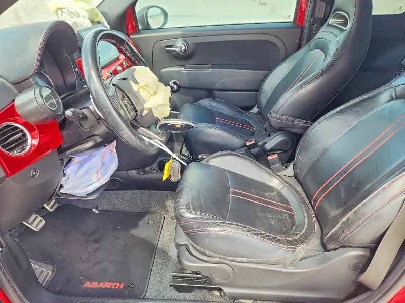 2013 FIAT 500 ABARTH  