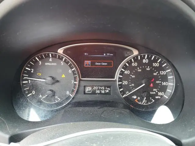 2015 NISSAN ALTIMA 2.5