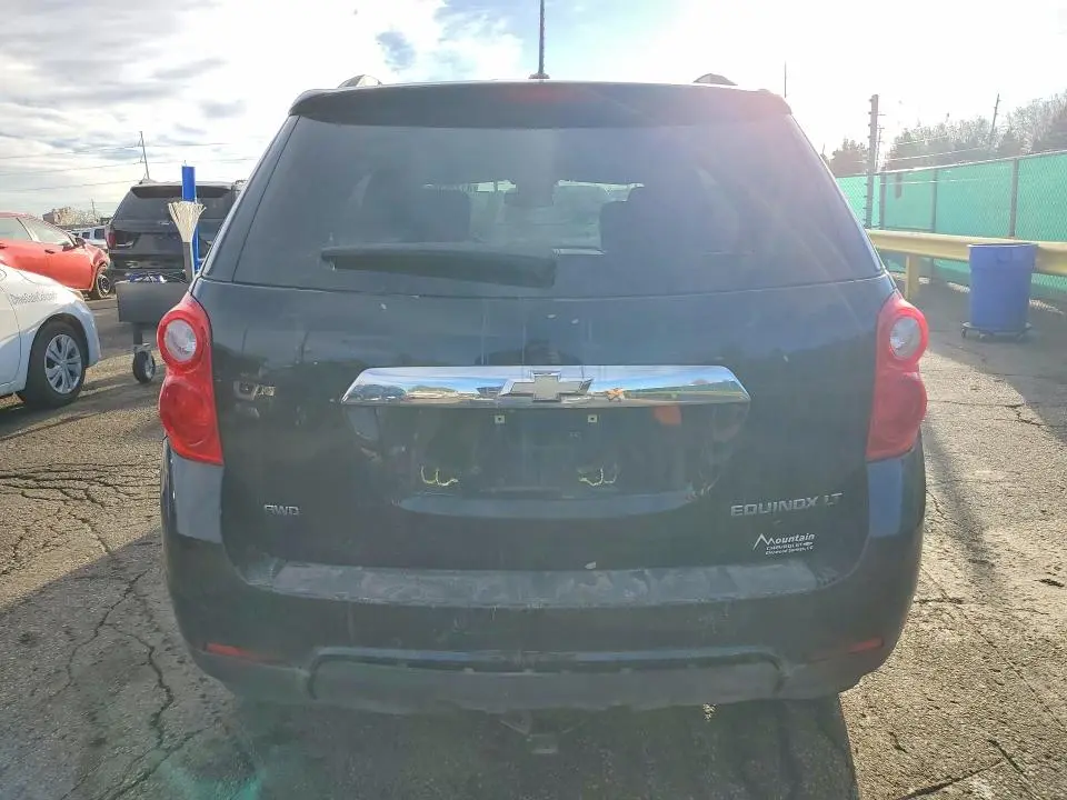 2015 CHEVROLET EQUINOX LT  