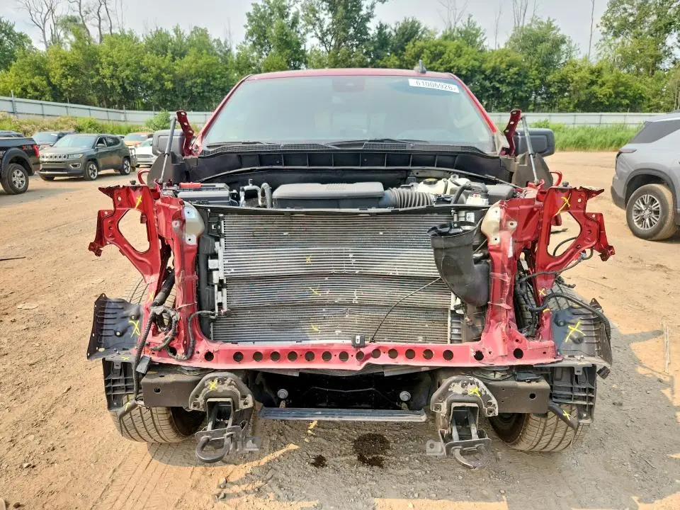 2025 CHEVROLET SILVERADO K1500 RST  