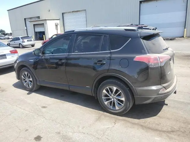 2018 TOYOTA RAV4 HV LE  