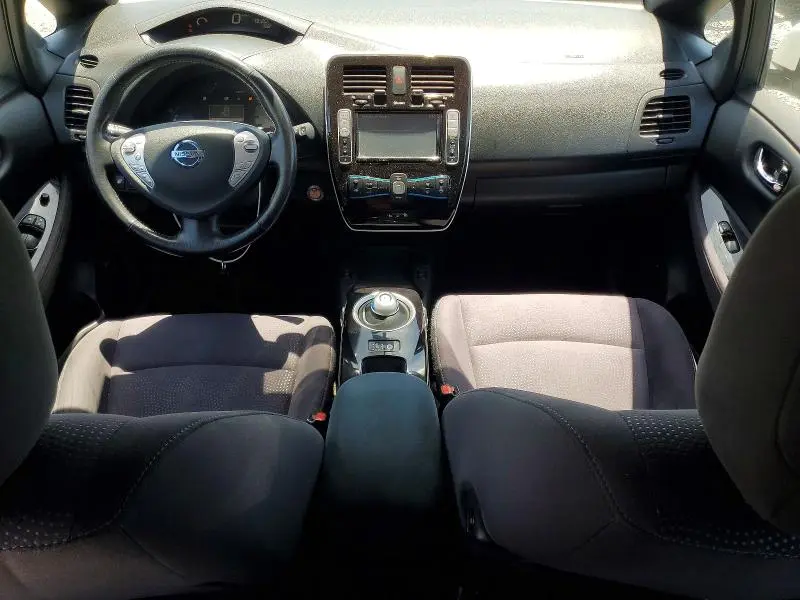 2013 NISSAN LEAF S  
