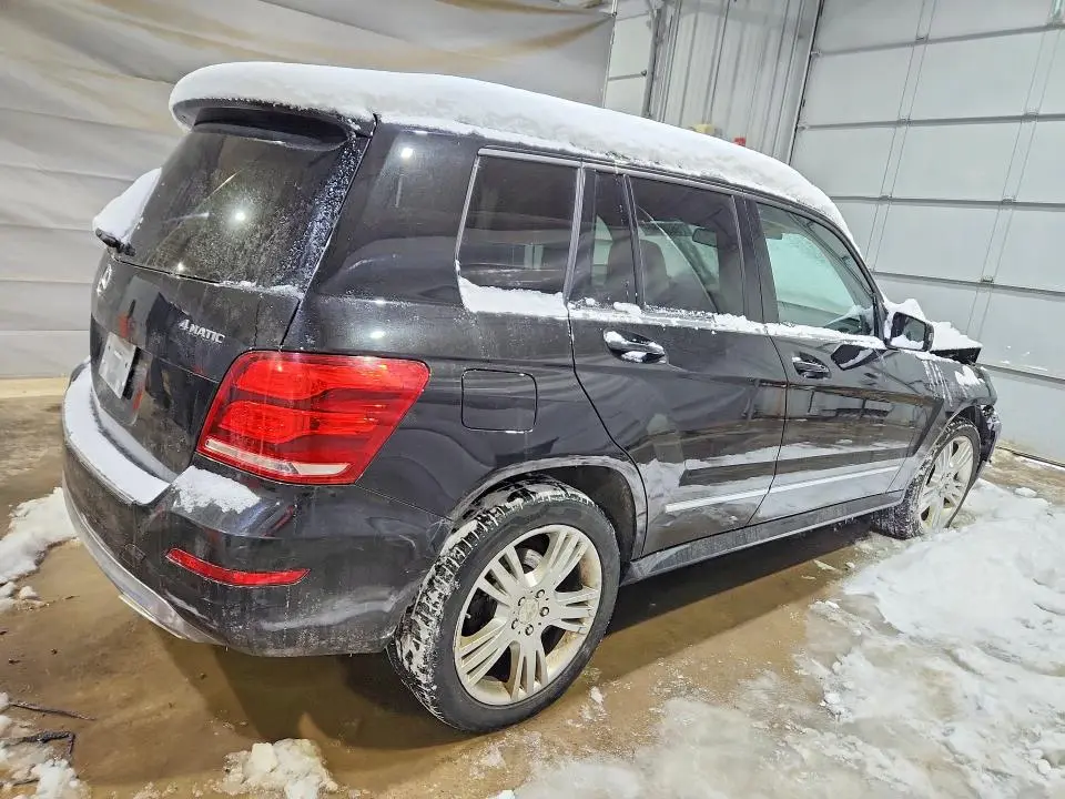 2013 MERCEDES-BENZ GLK 350 4MATIC  