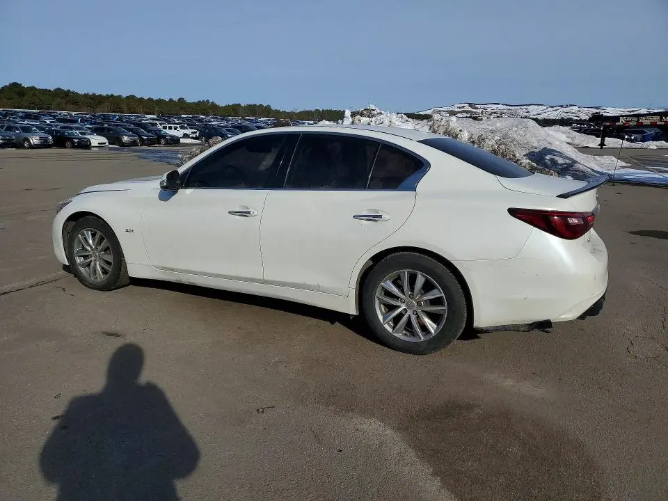 2018 INFINITI Q50 3.0T LUXE  