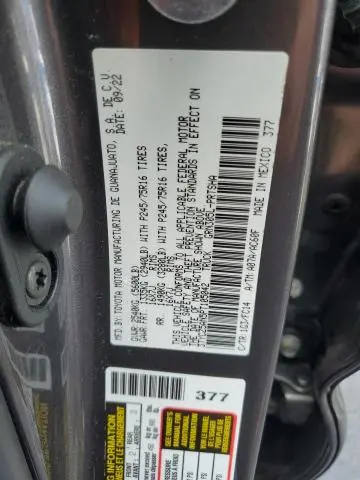 2023 TOYOTA TACOMA DOUBLE CAB  