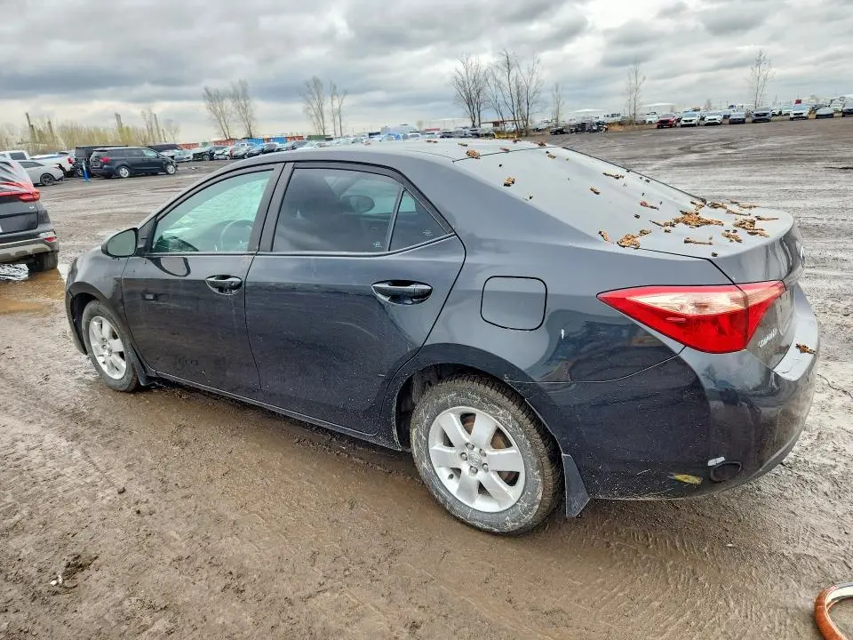 2016 TOYOTA COROLLA L  