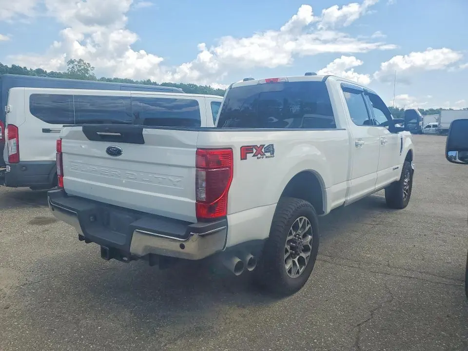2020 FORD F350 SUPER DUTY  