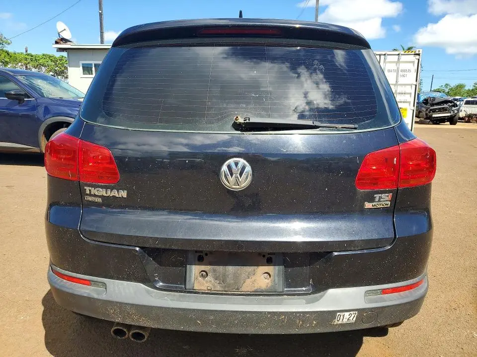 2017 VOLKSWAGEN TIGUAN S  