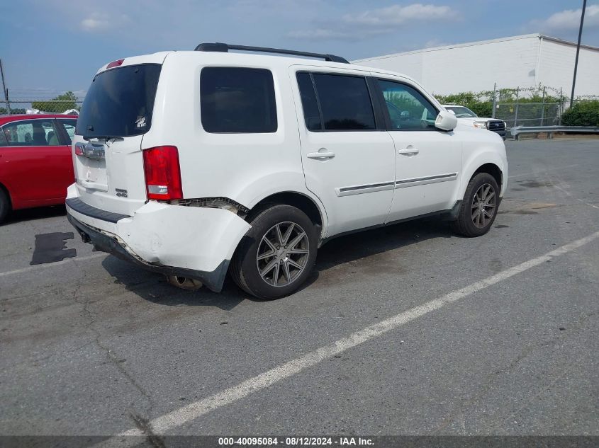 2012 HONDA PILOT TOURING