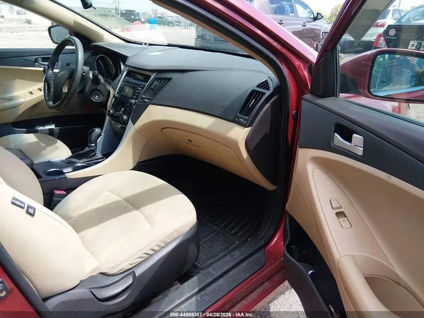 2012 HYUNDAI SONATA GLS
