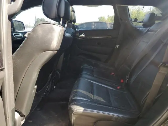 2018 JEEP GRAND CHEROKEE OVERLAND  