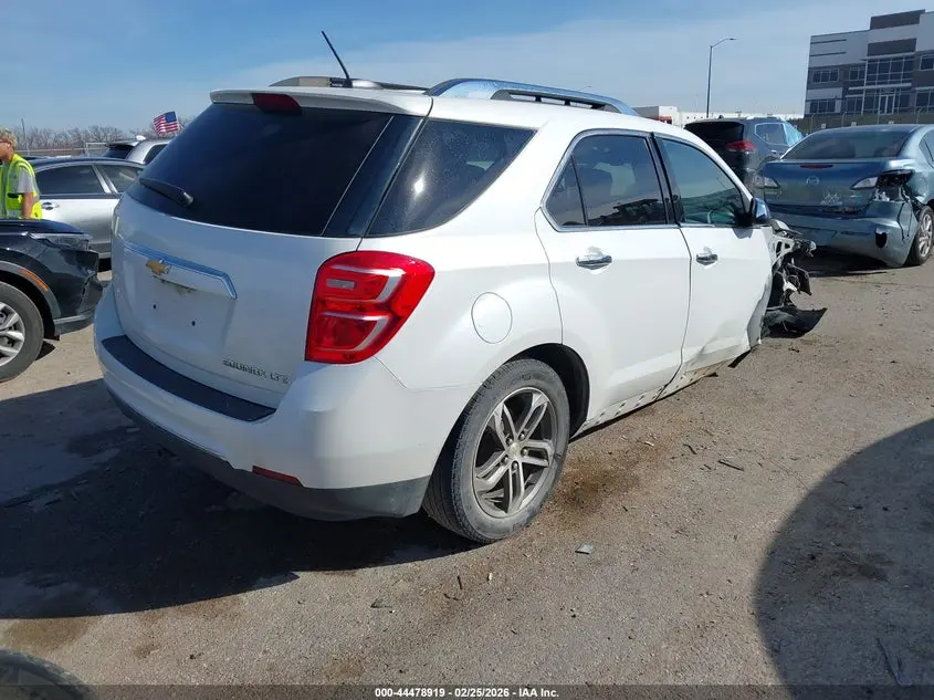 2016 CHEVROLET EQUINOX LTZ