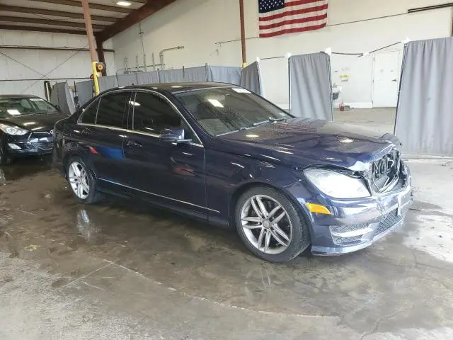 2014 MERCEDES-BENZ C 300 4MATIC  