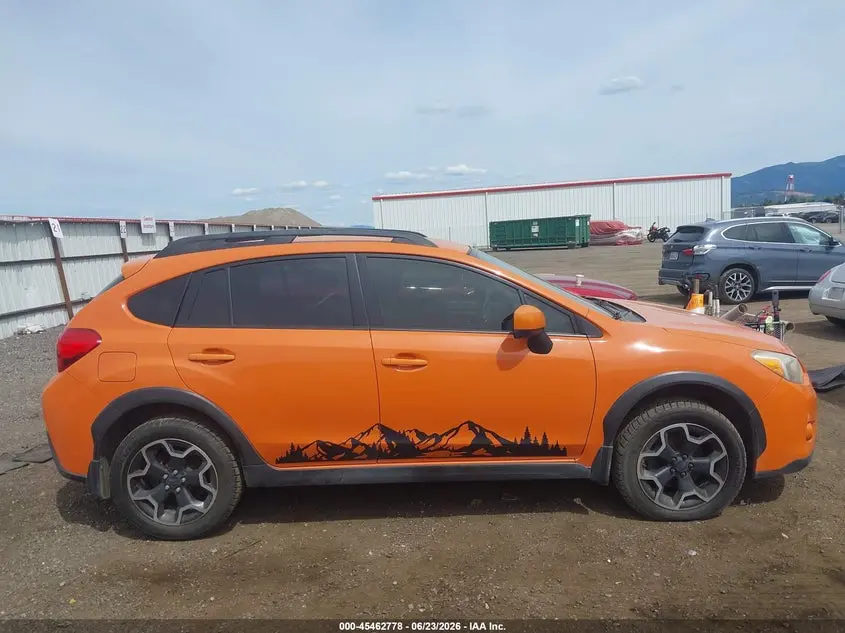 2014 SUBARU XV CROSSTREK 2.0I LIMITED
